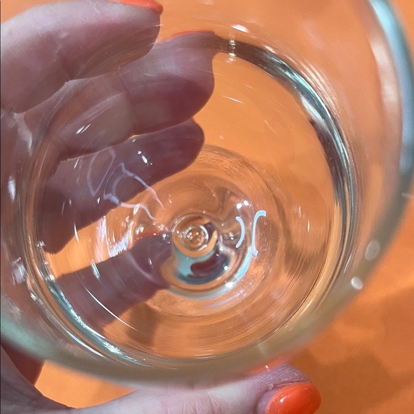 ⚡️⚡️⚡️Sleek Blue Crystal Wine Glass 1 glass - Picture 4 of 8